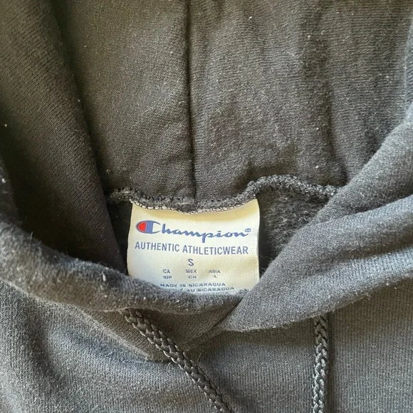 Navy Blue Penn State Champion Hoodie - Picture 2 of 2